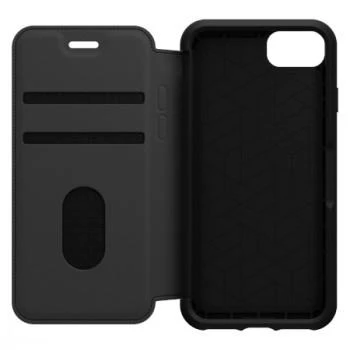 Dėklas OTTERBOX STRADA APPLE IPHONE SE (2ND GEN)/8/7 Juodas