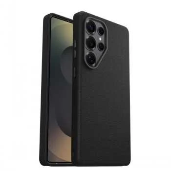 Dėklas OTTERBOX SYMMETRY CACTUS LEATHER PUEBLO NOIR ASH - Juodas