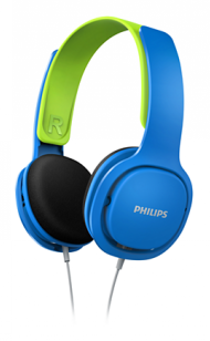 Vaikiškos ausinės Philips SHK2000BL/00 Mėlynos ir žalios