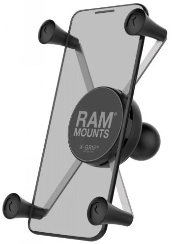 Ram Mounts Tvirtina RAM X-GRIP UNIVERSALUS 5" PHABLETS W 1" BALL