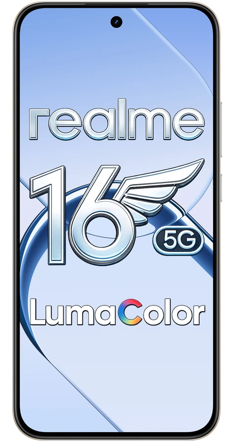 REALME 16 5G 8/256GB Air Baltas