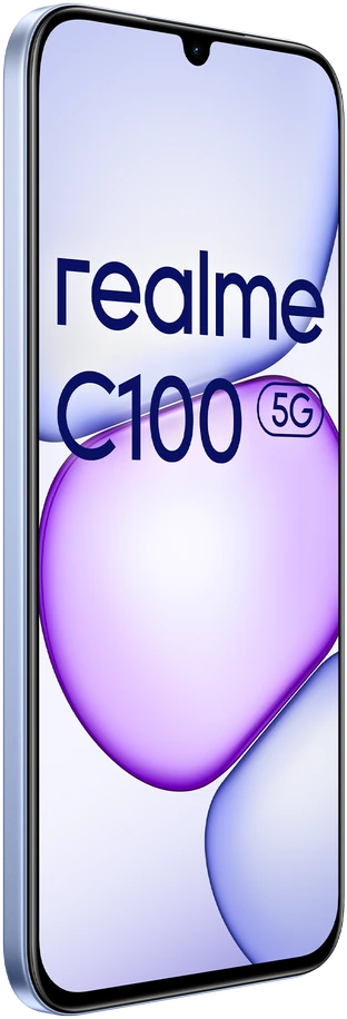 REALME C100 5G 4/128GB Blooming Violetinė