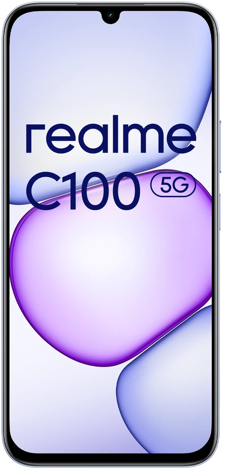 REALME C100 5G 4/128GB Blooming Violetinė