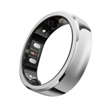 RINGCONN SMART RING GEN 3 FUTURE Sidabrinis (SIZE 11)