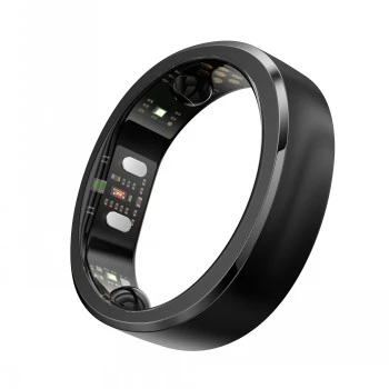 RINGCONN SMART RING GEN 3 MATTE Juodas (SIZE 8)