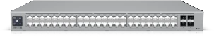 Komutatorius - Ubiquiti USW-PRO-MAX-48-POE L3 2.5G Pilkas