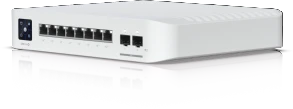 Šakotuvas UBIQUITI USW-PRO-8-POE 120W UNIFI 8 PORT POE++ JUNGIKLIS
