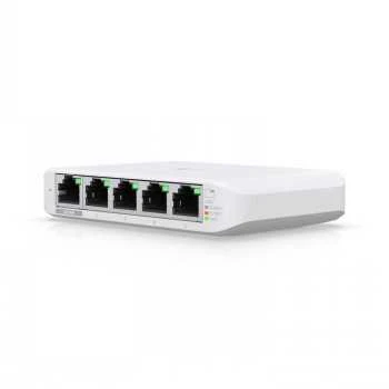 Šakotuvas UBIQUITI USW-Flex-Mini-3 jungiklis UniFi 5x RJ45 1000Mb/s 1x PoE 3 pakuotėse