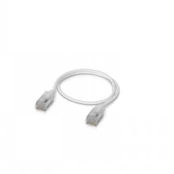 UBIQUITI UNIFI PREMIUM KOMUTACINIS KABELIS. YPAČ PLONAS PINTAS EKRANUOTAS RJ45 KOMUTACINIS KABELIS, SUKURTAS IR OPTIMALIZUOTAS 10 GBE TINKLUI (0,3 M)