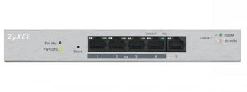 Switch ZyXEL GS1200-5HP V2 - 5 Ports Gigabit Ethernet PoE - Géré Via Web - Occasion Reconditionné