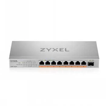 ZYXEL XMG-108 8 PORTS 2,5G + 1 SFP+, 8 PORTS 100W TOTAL POE++ DESKTOP MULTIGIG UNMANAGED DESKTOP SWITCH (2Y WARRANTY)