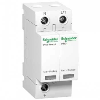 SCHNEIDER ELECTRIC IPRD YLIJŪNNITESUOJA T2+3 8 1P+N+PE