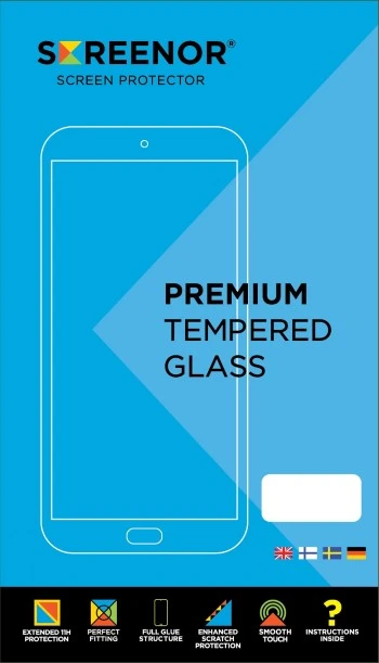 SCREENOR grūdintas stiklas Galaxy A27 PREMIUM