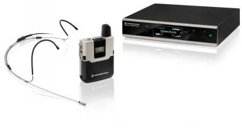 SENNHEISER SL GALVOS MEDŽIAGŲ RINKINYS DW-3-EU R, GALVOS RINKINYS, ĮSKAIČIUOTA GALVOTĖS 1, STAT. IMUVAS IR MAITINIMO PAKETTĖS, BODYPACK Siųstuvas, GA 4, SKAITMENINIS, 1,9 GHz