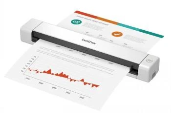 Skeneris BROTHER DS-640 MOBILE SCANNER, USB