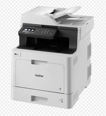 BROTHER DCP-L8410CDW spalvotas lazerinis daugiafunkcis spausdintuvas, automatinis dokumentų tiektuvas (ADT), dvipusis spausdinimas, 1 GB LAN, WIFI, 31 psl./min.