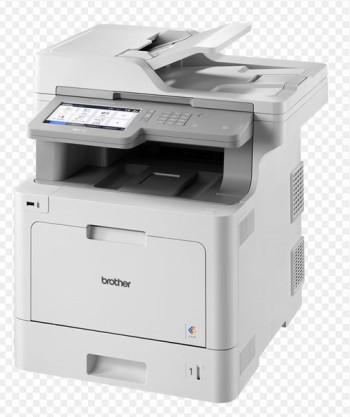 Spausdintuvas BROTHER MFC-L9570CDW SPALVOTAS LAZERINIS AIO SIUZINYNAS, ADF, DVIPUSIS spausdinimas, LAN-1GBE, WIFI, NFC, 1GB, 31 P./MIN.