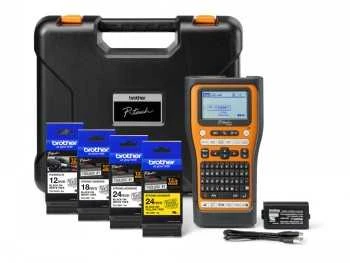 Brother PT-E560BTSP Pro | Thermal | Label Spausdintuvas | Maximum ISO A-series paper size Other | Oranžinis / Juodas