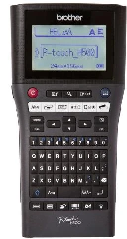 BROTHER PT-H500 LABEL THERMO Spausdintuvas PORTABLE, USB
