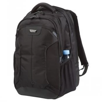 Targus Corporate Traveller Tinka iki 15.6 ", Juodas, Shoulder strap, Backpack