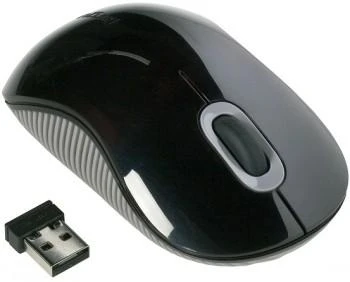 TARGUS WIRELESS Mėlynas TRACE Pelė BLK