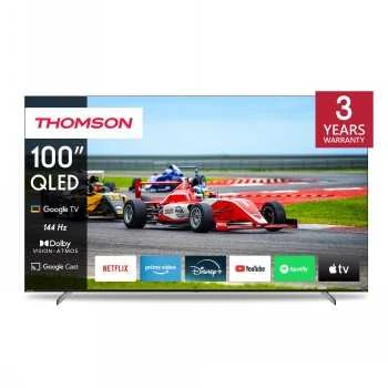 „THOMSON 100“ QLED PRO UHD išmanusis „GOOGLE“ televizorius