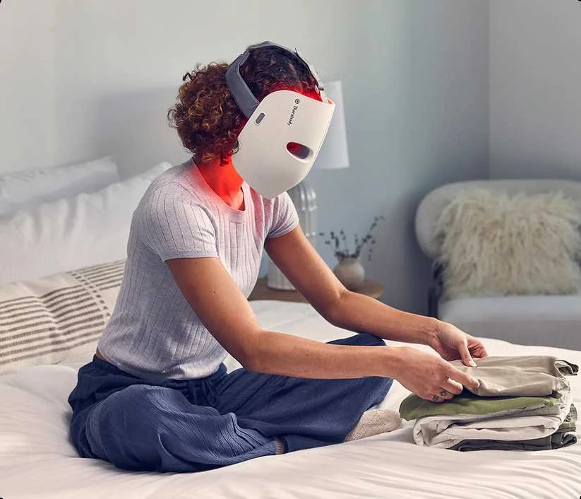 Therabody TheraFace Mask - LED veido priežiūros kaukė