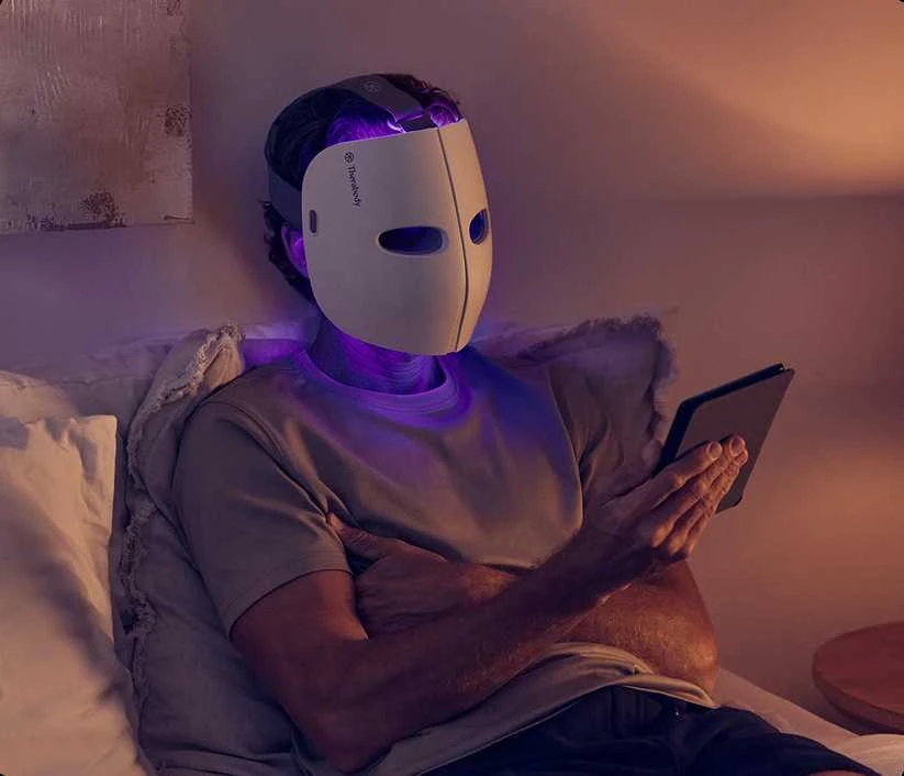 Therabody TheraFace Mask - LED veido priežiūros kaukė