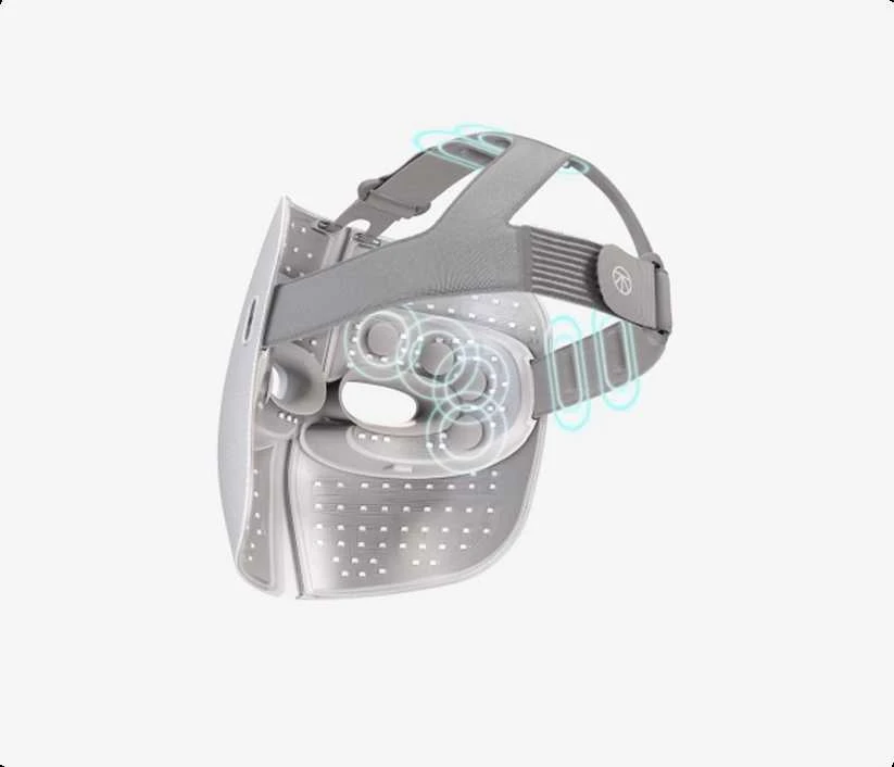 Therabody TheraFace Mask - LED veido priežiūros kaukė