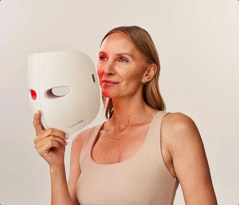 Therabody TheraFace Mask - LED veido priežiūros kaukė