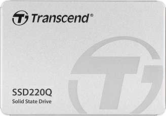 Vidinis kietasis diskas TRANSCEND SSD220Q 1TB SATA3 2.5" SSD QLC