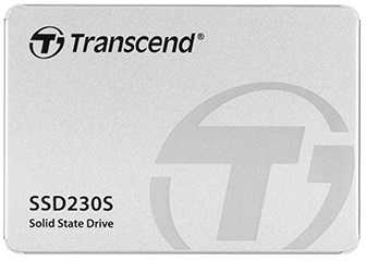 Transcend SSD230S, 1TB, 2,5 colio, SATA3 (560/520 MB/s), 3D, aliuminio dėklas