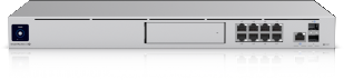 Šakotuvas Ubiquiti All-in-one Maršrutizatorius ir Security Gateway | UDM-SE | Nėra „Wi-Fi“ | 10/100/1000/2500 Mbit/s | Ethernet LAN (RJ-45) jungtys 8 | Tinklelio atramos Nr. | MU-MiMO Nr. | Nėra mobiliojo plačiajuosčio ryšio