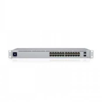 Maršrutizatorius UBIQUITI 24 prievadų gigabito UniFi komutatorius, 16 PoE+, 2 SFP prievadai