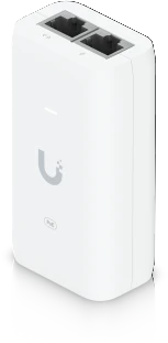 Ubiquiti PoE injektorius 48V/0.32A, baltas