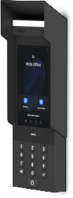 UBIQUITI INTERCOM SUNSHIELD. UNIFI ACCESS INTERCOM SUNSHIELD PRIEDAS