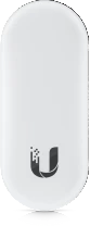 Ausinės UBIQUITI READER LITE. PATOGUS PRIEIGOS DURŲ SKAENERIS, PALAIKANTIS NFC SKAITYTUVĄ IR RANKŲ BANGŲ DURŲ ATRAKINIMĄ