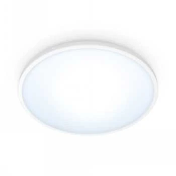 Lubinis šviestuvas WIZ SUPERSLIM CEILING 16W W RD 27-65K TW