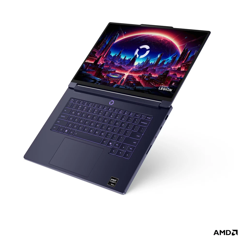 Žaidimų kompiuteris Lenovo Legion 7 15ASH11, Ryzen AI Max+ 388, 32GB, 1TB SSD, Radeon 8060S, 15.3" WQXGA OLED, Win 11 Pro