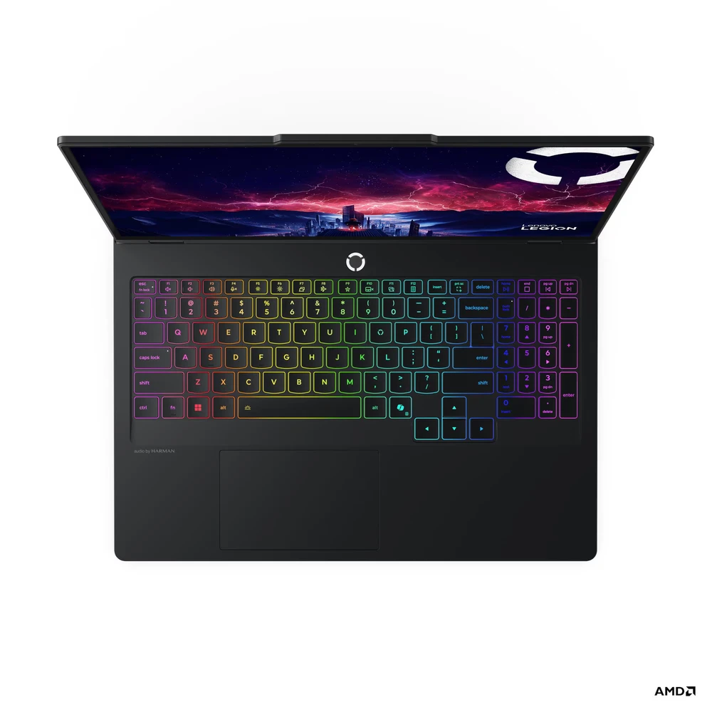 Žaidimų kompiuteris Lenovo Legion Pro 5 16AFR10, Ryzen 9 9955HX, 32GB, 1TB SSD, RTX 5070, 16" WQXGA OLED, Win 11