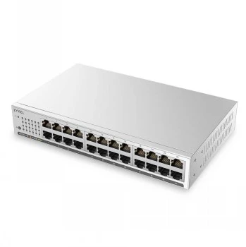 Šakotuvas ZYXEL GS1100-24EV4 UNMANAGED + 24 PORT GIGABIT UNMANAGED SWITCH V4