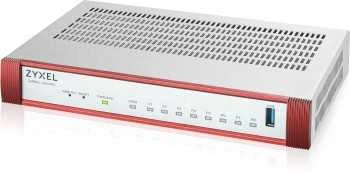 Maršrutizatorius ZYXEL USG FLEX 100 H, 8 GIGABIT USER-DEFINABLE PORTS, 1*USB WITH 1 YR GOLD SECURITY PACK (5Y WARRANTY)