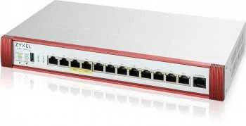 Maršrutizatorius ZYXEL USG FLEX 500 H, 2*2.5G, 2*2.5G( POE+) & 8 GIGABIT USER-DEFINABLE PORTS, 1*USB WITH 1 YR GOLD SECURITY PACK