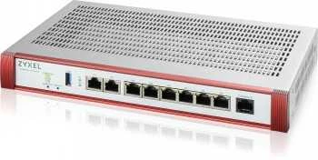 Maršrutizatorius ZYXEL USG FLEX 200 H, USER-DEFINABLE PORTS WITH 2*2.5G & 6*1G, 1*USB WITH 1 YR GOLD SECURITY PACK (5Y WARRANTY)