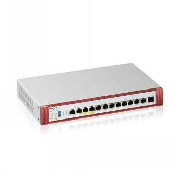 Maršrutizatorius ZYXEL USG FLEX 500 H, USER-DEFINABLE PORTS WITH 2*2.5G, 2*2.5G (POE+) & 8*1G, 1*USB WITH 1 YR ENTRY DEFENSE PACK