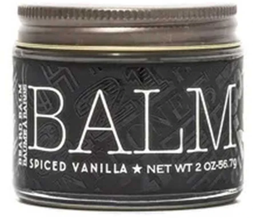 18.21 Man Made Beard Balm Spiced Vanilla balzamas barzdai, 56,7 g