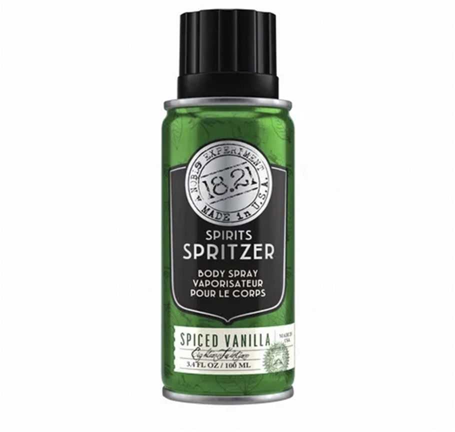 Vyriškas kūno dezodorantas 18.21 Man Made Spritzer Spiced Vanilla Spirits, 100 ml
