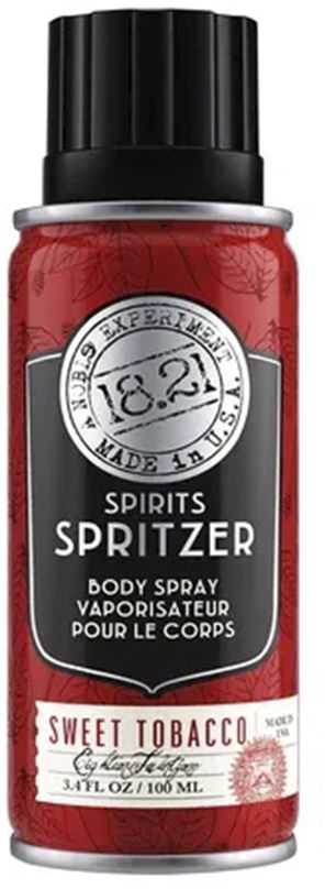 Vyriškase kūno dezodorantas 18.21 Man Made Spritzer Sweet Tobacco Spirits, 100 ml