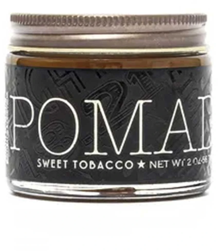 18.21 Man Made Pomade Sweet Tobacco pomada plaukams, 56,7 g