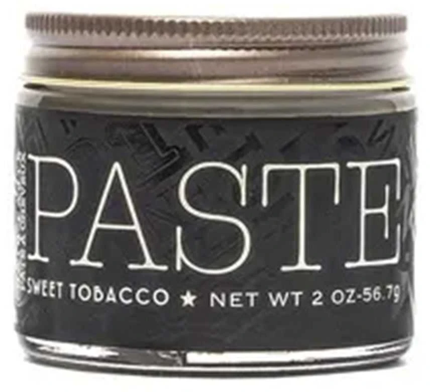 18.21 Man Made Paste Sweet Tobacco plaukų formavimo pasta, 56,7 g